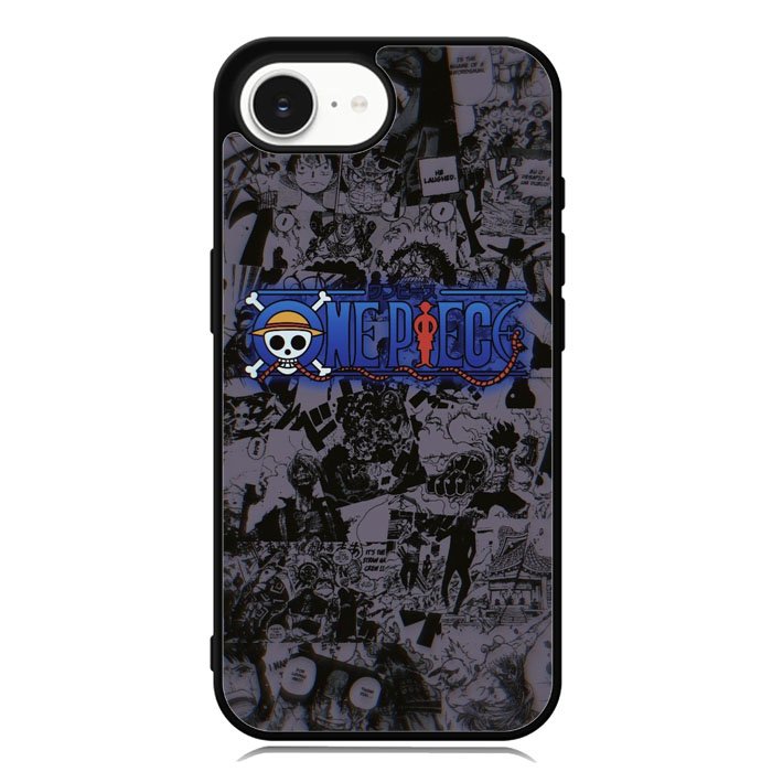 One Piece Comics Logo iPhone 16e Case