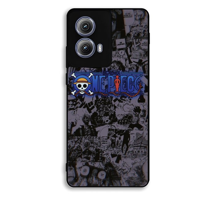 One Piece Comics Logo Motorola Moto Edge 2024 Case FE5167