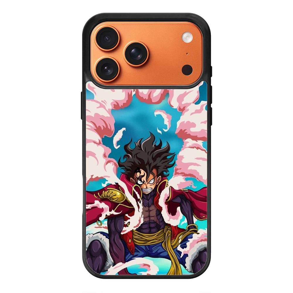 Luffy Gear 5 One Piece iPhone 18 Pro Case