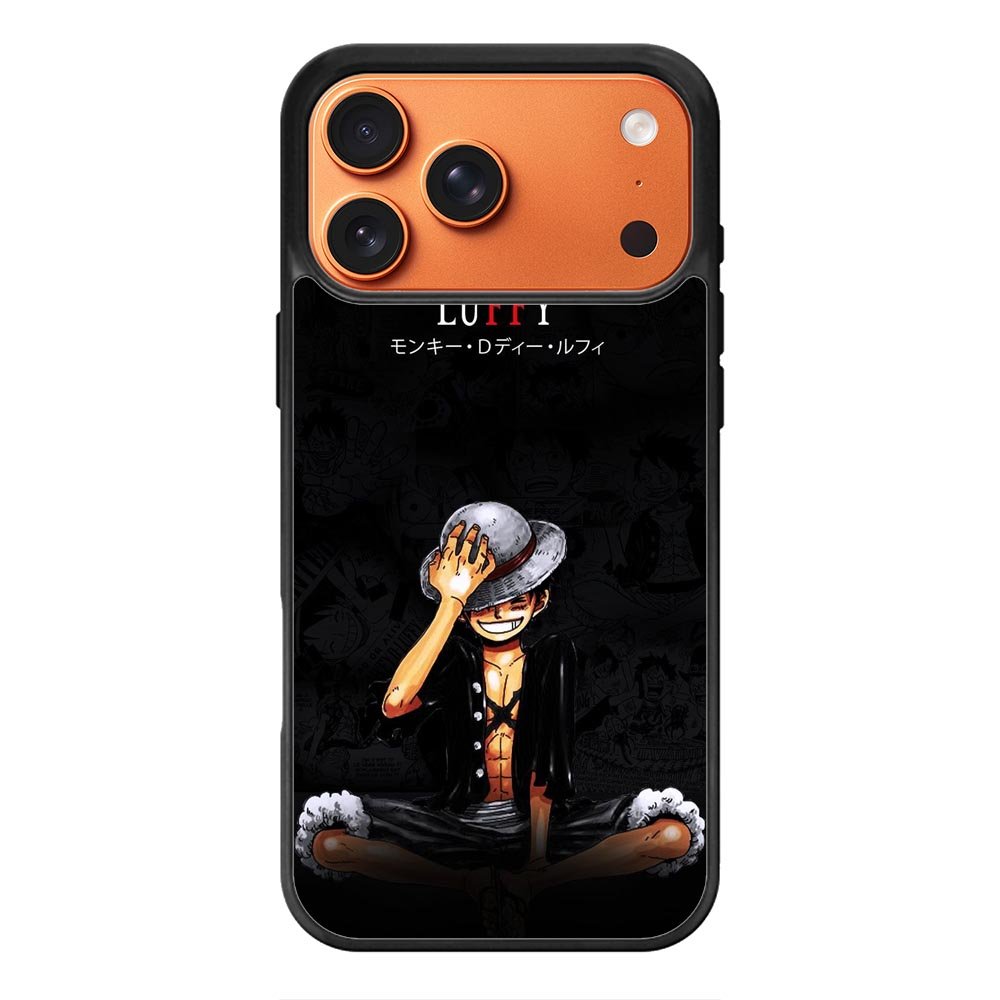 Luffy One Piece Captain iPhone 18 Pro Max Case