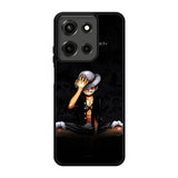 Luffy One Piece Captain Motorola Moto G 5G 2025 Case FE3707