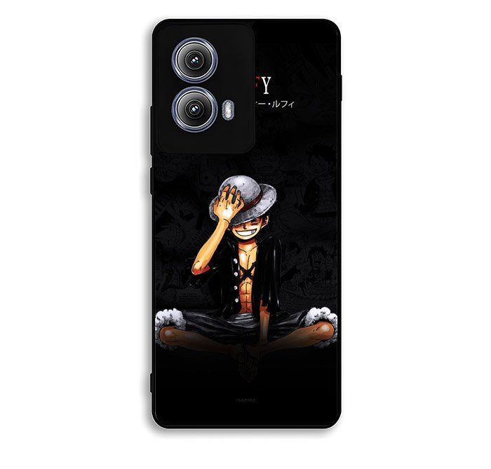 Luffy One Piece Captain Motorola Moto Edge 2024 Case FE4458