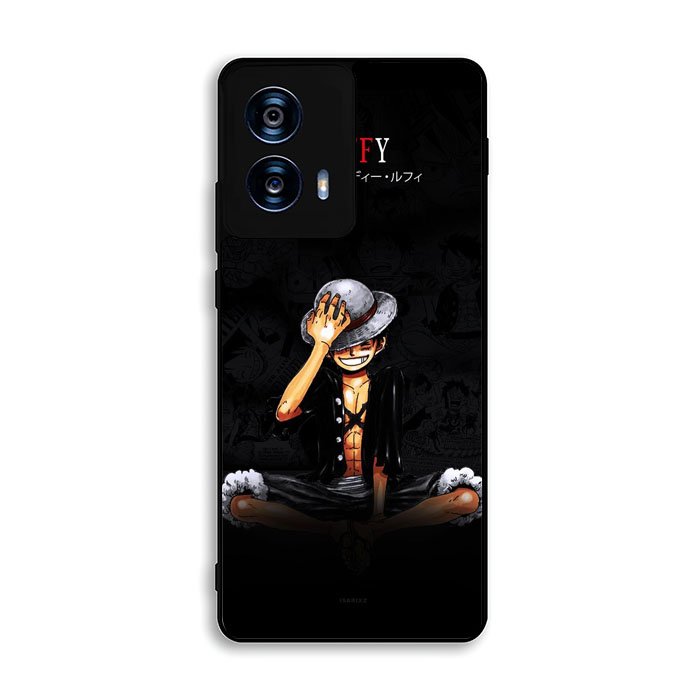 Luffy One Piece Captain Motorola Moto G Power 5G 2024 Case FE4323