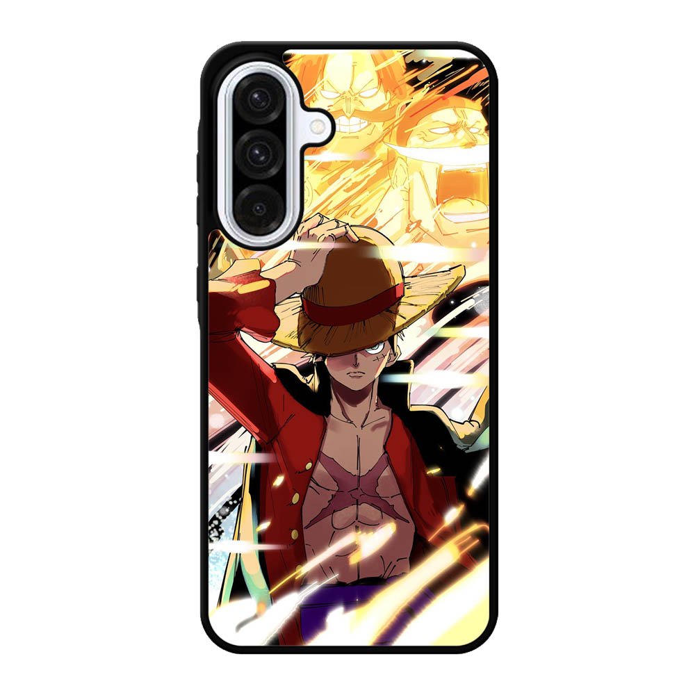 Anime Straw Hat Luffy Samsung Galaxy A56 Case FE5665