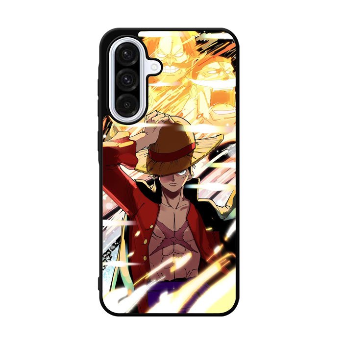 Anime Straw Hat Luffy Samsung Galaxy A36 Case FE0948