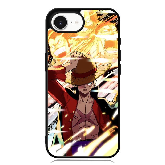 Anime Straw Hat Luffy iPhone 16e Case