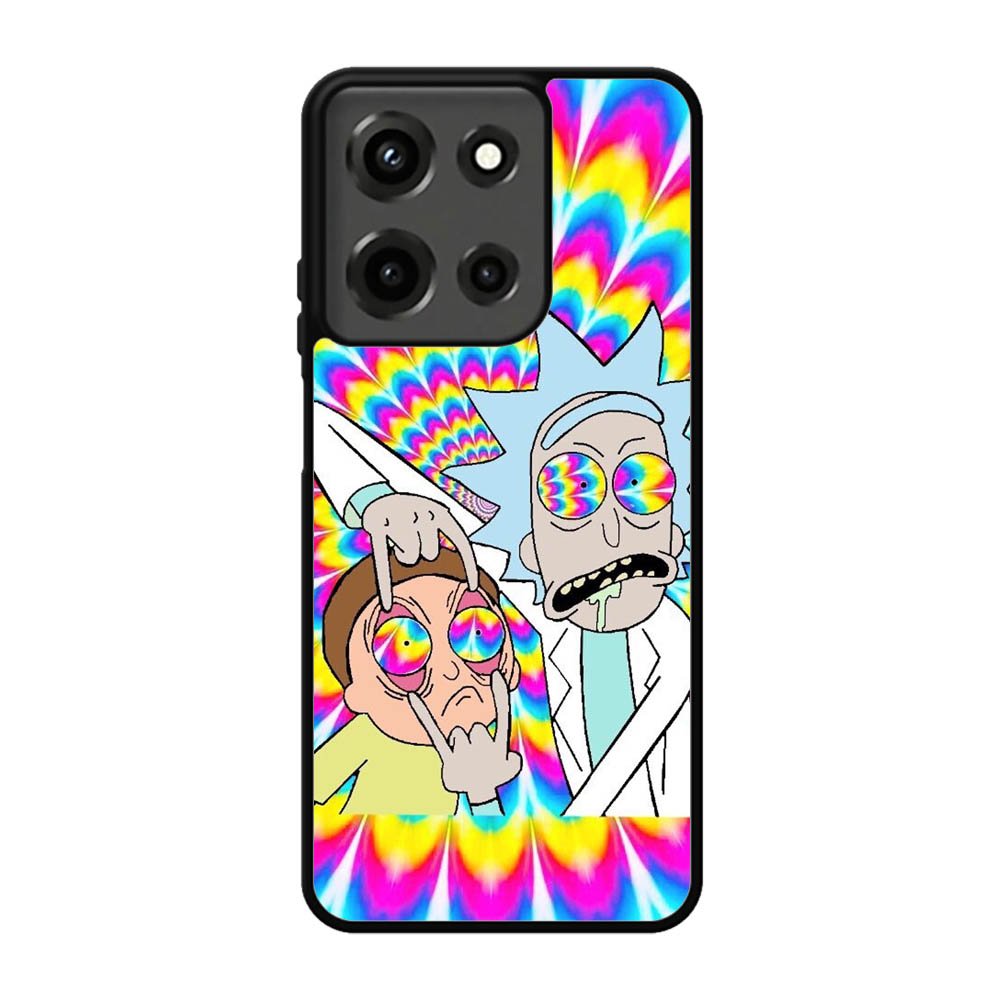 Rick And Morty Streaked Motorola Moto G 5G 2025 Case FE1651