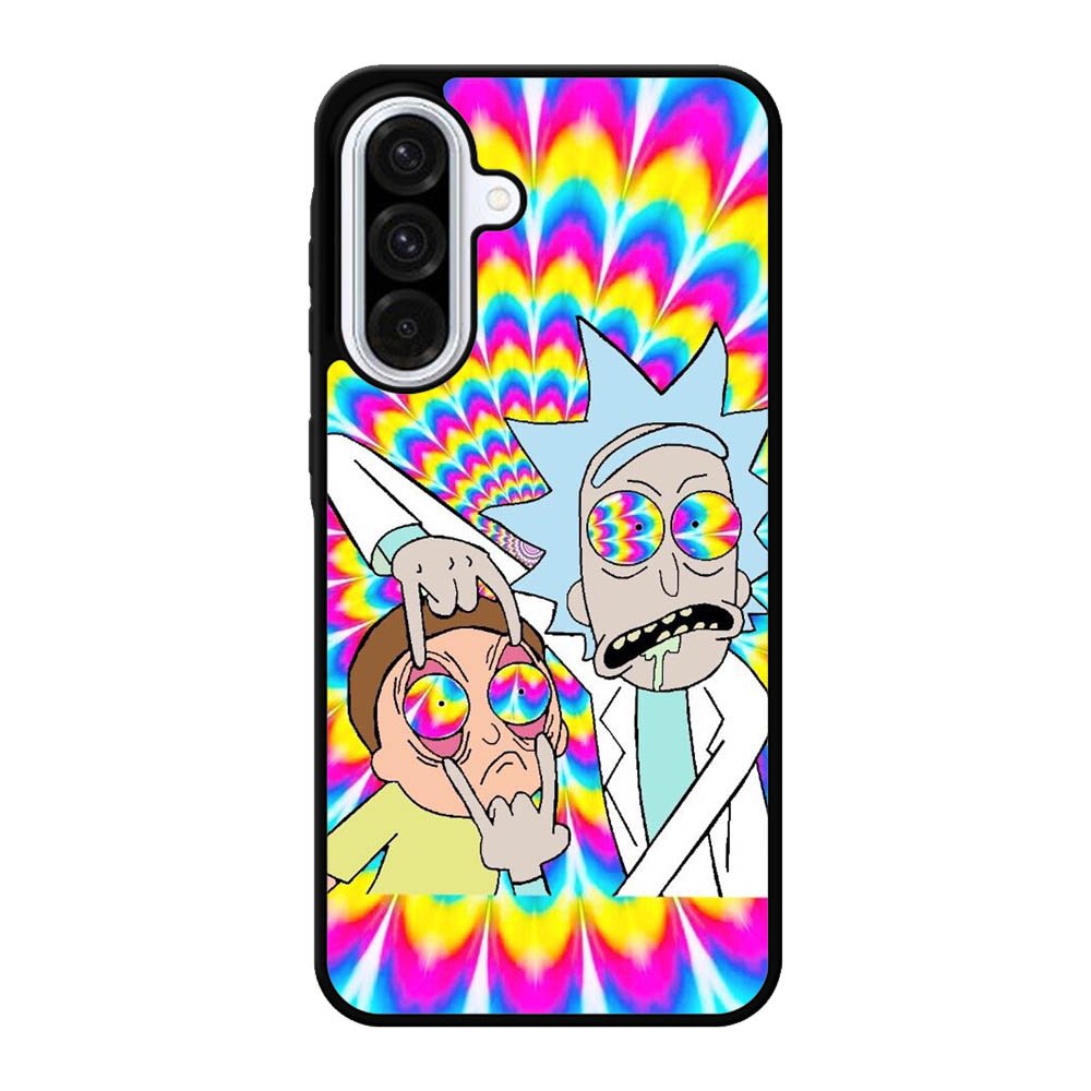 Rick And Morty Streaked Samsung Galaxy A56 Case FE1651