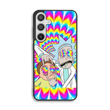 Rick And Morty Streaked Samsung Galaxy A26 Case FE1651