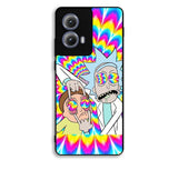 Rick And Morty Streaked Motorola Moto Edge 2024 Case FE1651