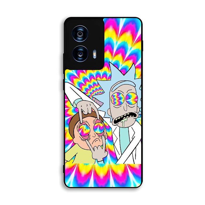 Rick And Morty Streaked Motorola Moto G Power 5G 2024 Case FE6168