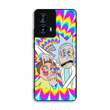 Rick And Morty Streaked Motorola Moto G Power 5G 2024 Case FE6168