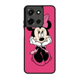 Girly Minnie Mouse Motorola Moto G 5G 2025 Case FE3650