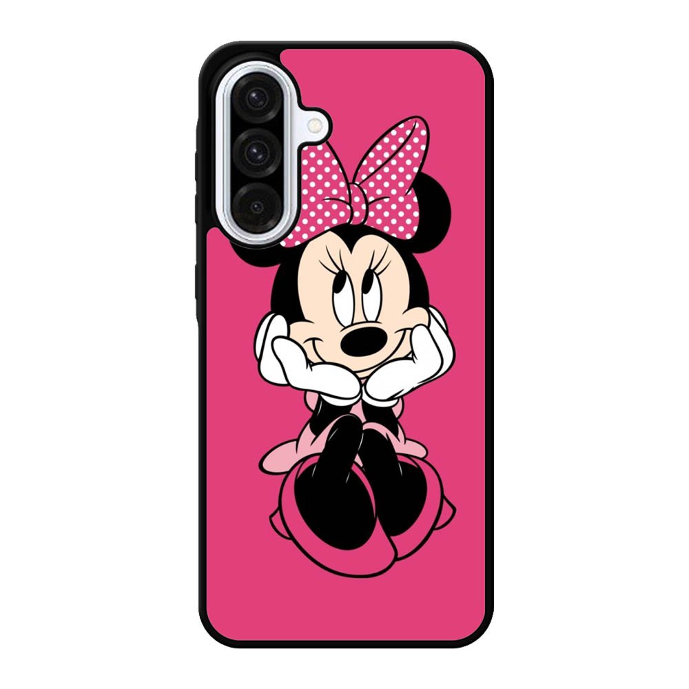 Girly Minnie Mouse Samsung Galaxy A56 Case FE3650