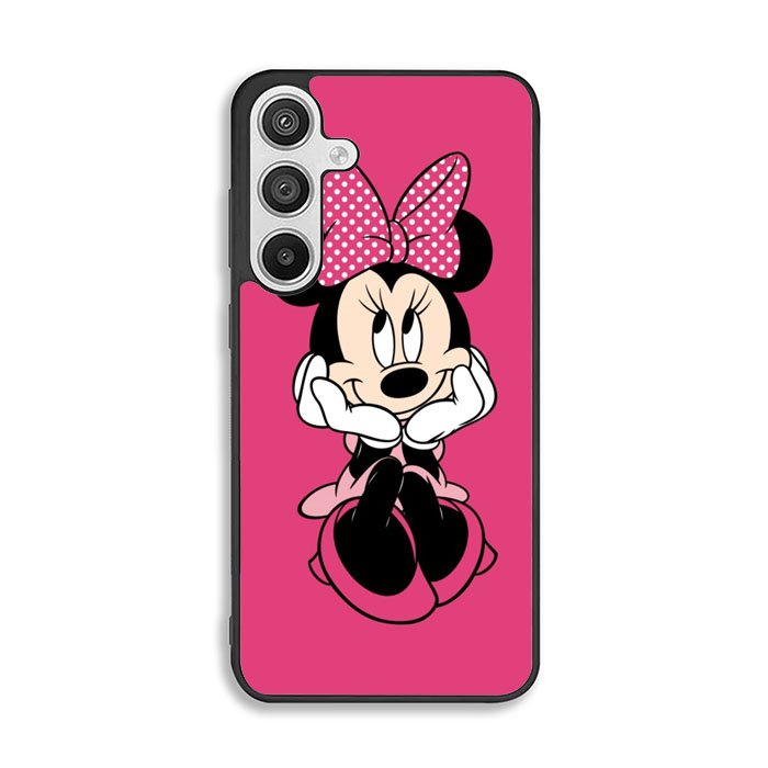 Girly Minnie Mouse Samsung Galaxy A26 Case FE0475