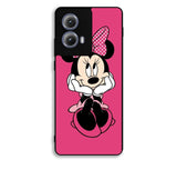 Girly Minnie Mouse Motorola Moto Edge 2024 Case FE3650