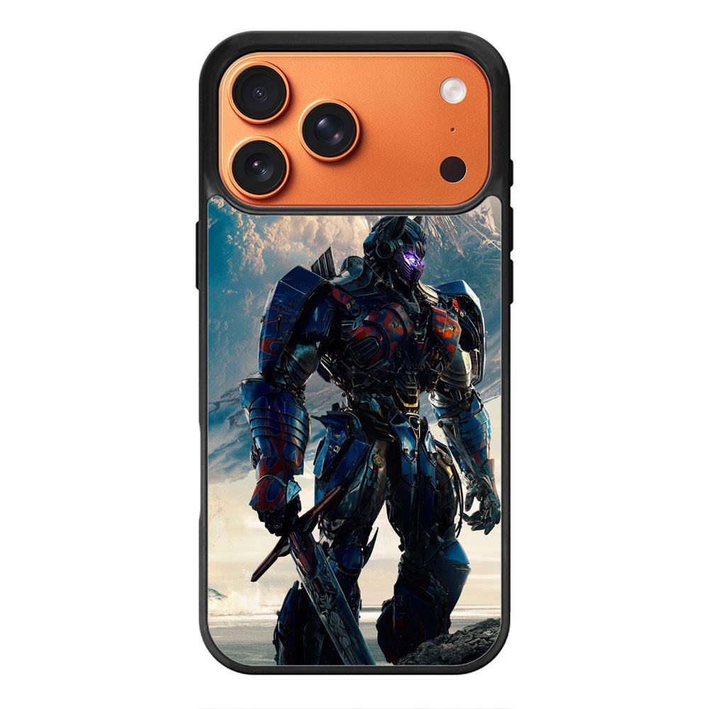 Optimus Prime Transformers The Last Knight iPhone 18 Pro Max Case