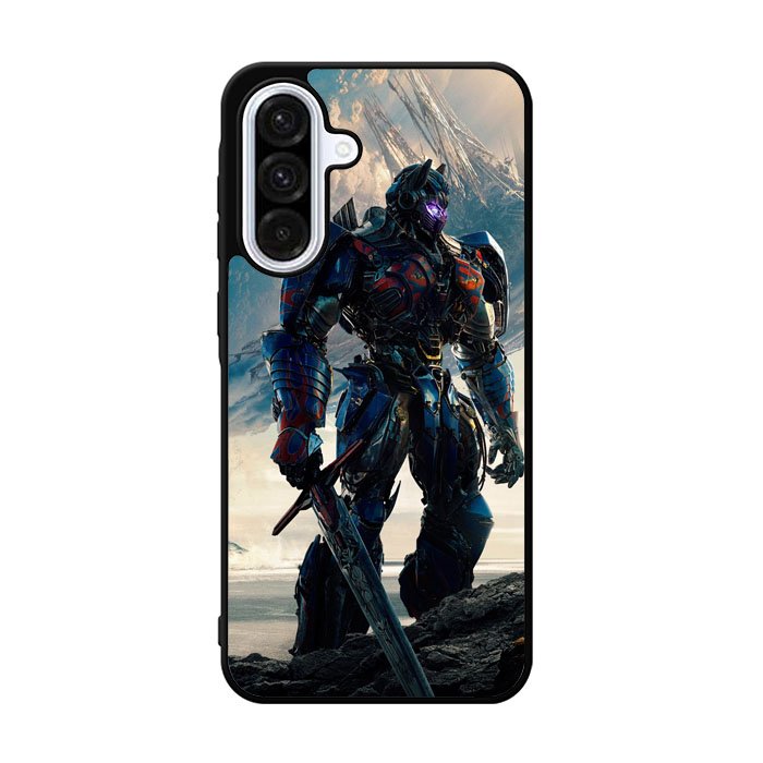 Optimus Prime Transformers The Last Knight Samsung Galaxy A36 Case FE6381