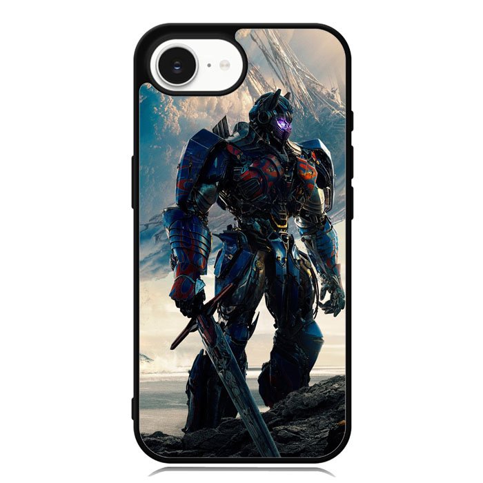 Optimus Prime Transformers The Last Knight iPhone 16e Case
