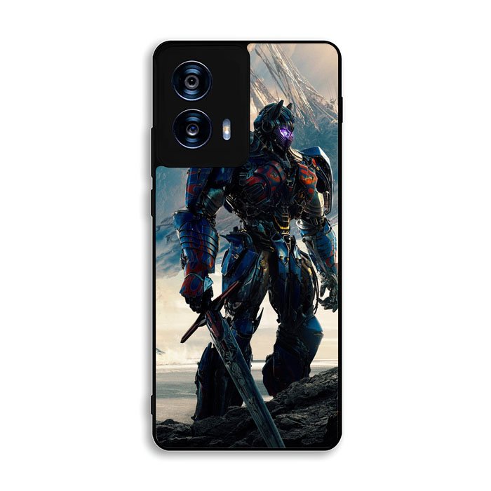 Optimus Prime Transformers The Last Knight Motorola Moto G Power 5G 2024 Case FE6381