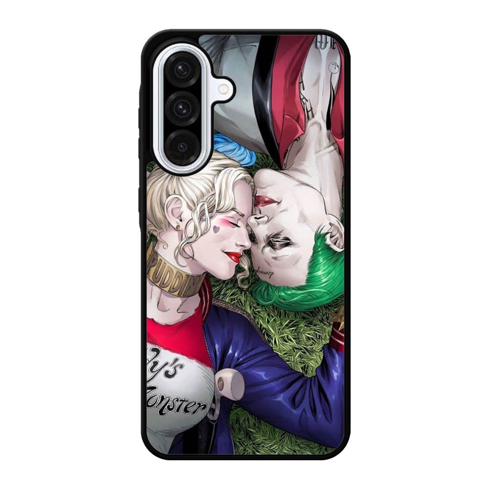 Couple Joker And Harley Quinn 1st Samsung Galaxy A56 Case FE0341