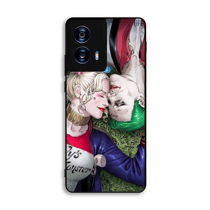 Couple Joker And Harley Quinn 1st Motorola Moto G Power 5G 2024 Case FE0341