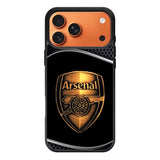 Arsenal Logo Gold 2nd iPhone 18 Pro Max Case