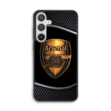 Arsenal Logo Gold 2nd Samsung Galaxy A26 Case FE4324