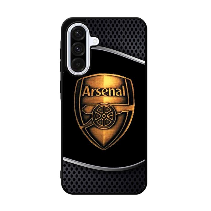 Arsenal Logo Gold 2nd Samsung Galaxy A36 Case FE3842
