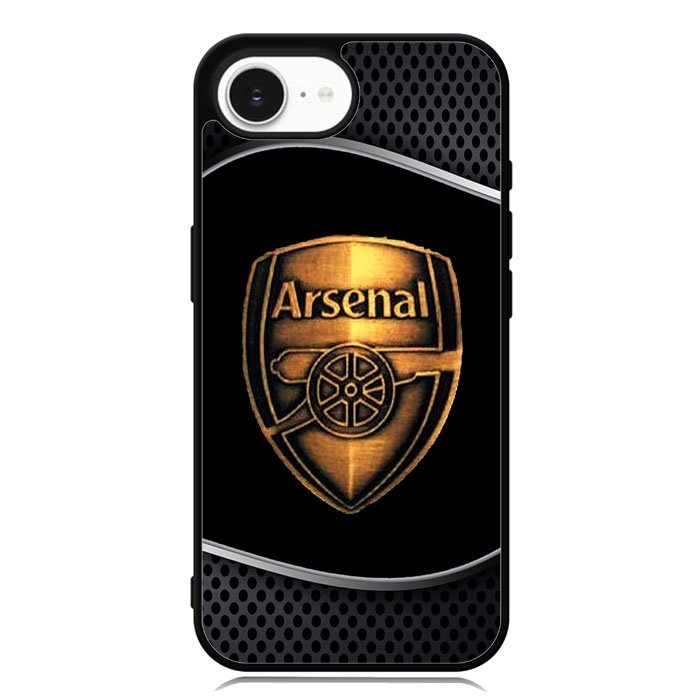 Arsenal Logo Gold 2nd iPhone 16e Case