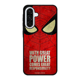 Quotes Spider-Man Samsung Galaxy A56 Case FE7611