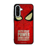 Quotes Spider-Man Samsung Galaxy A36 Case FE5267