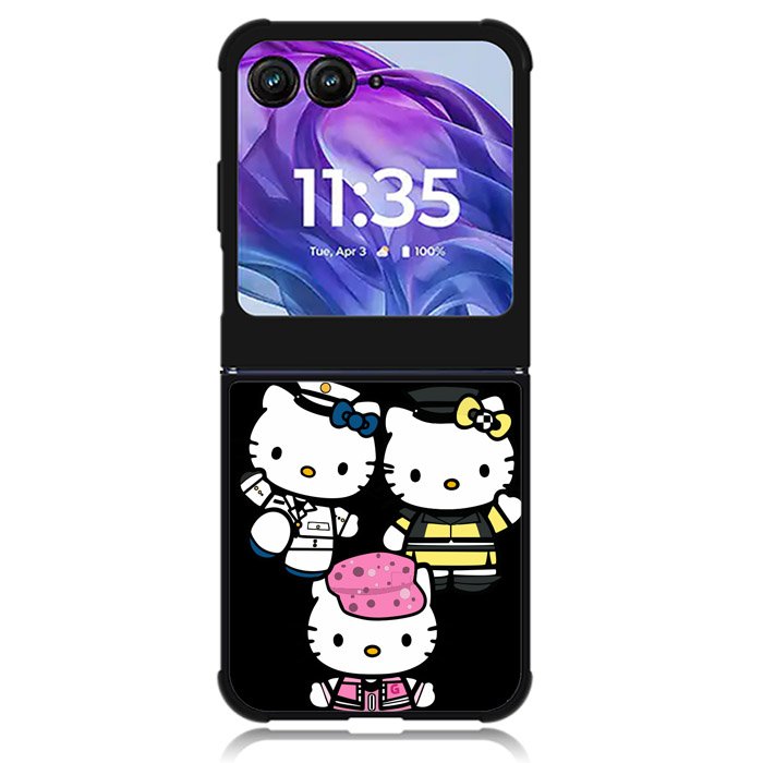 Hello Kitty 1st Motorola Moto Razr 2024 , Moto Razr 50 Case
