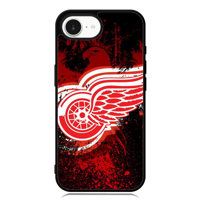 Detroit Red Wing Logo iPhone 16e Case