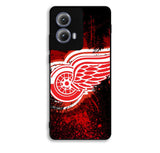 Detroit Red Wing Logo Motorola Moto Edge 2024 Case FE4653