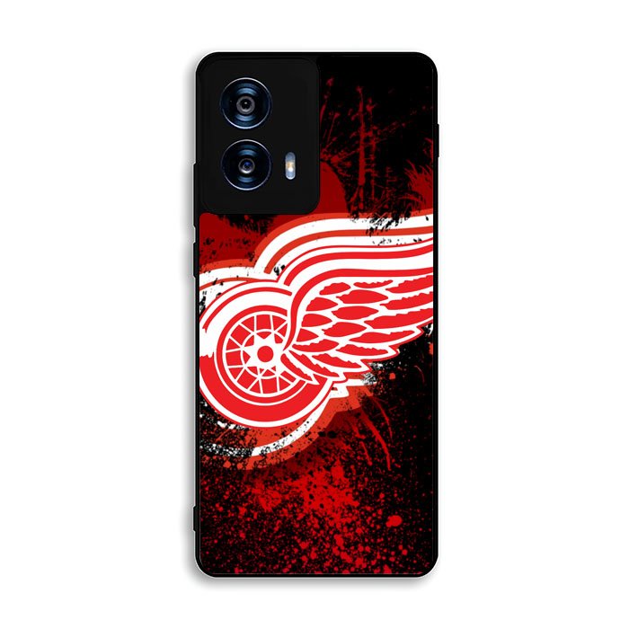 Detroit Red Wing Logo Motorola Moto G Power 5G 2024 Case FE7534