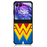 Logo Wonder Woman 1st Motorola Moto Razr 2024 , Moto Razr 50 Case