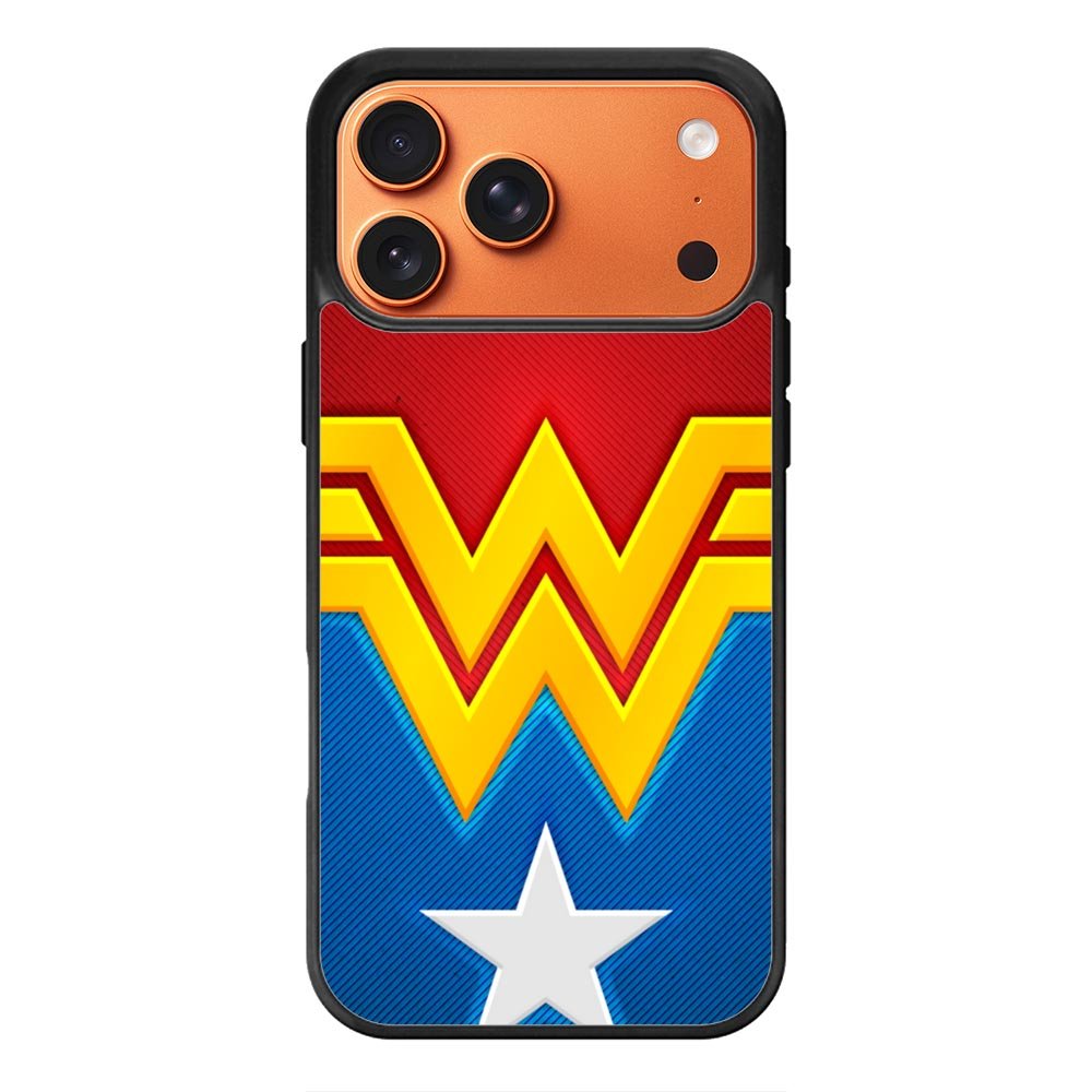 Logo Wonder Woman 1st iPhone 18 Pro Max Case