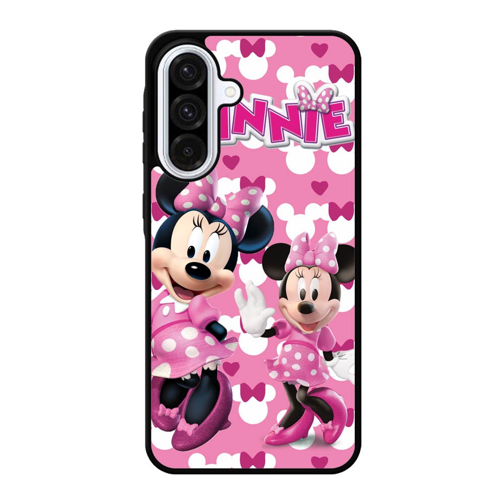 Minnie Mouse Pink 1st Samsung Galaxy A56 Case FE1827