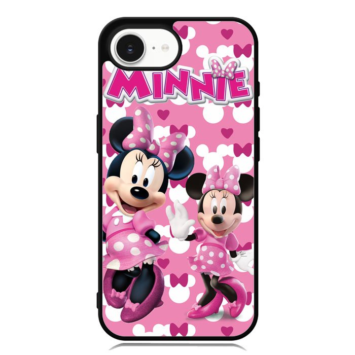 Minnie Mouse Pink 1st iPhone 16e Case