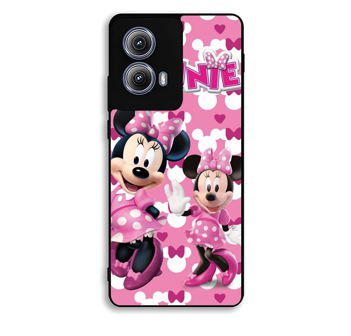 Minnie Mouse Pink 1st Motorola Moto Edge 2024 Case FE1827