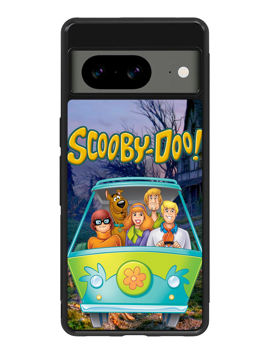 Scooby Doo 1st Google Pixel 8a Case