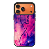 Galaxy Nebula Infinity Love iPhone 18 Pro Max Case