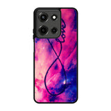 Galaxy Nebula Infinity Love Motorola Moto G 5G 2025 Case FE5650
