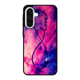 Galaxy Nebula Infinity Love Samsung Galaxy A56 Case FE7313