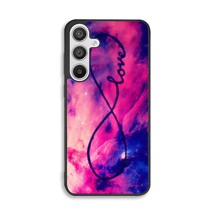 Galaxy Nebula Infinity Love Samsung Galaxy A26 Case FE5650
