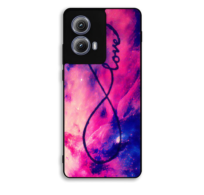 Galaxy Nebula Infinity Love Motorola Moto Edge 2024 Case FE5650