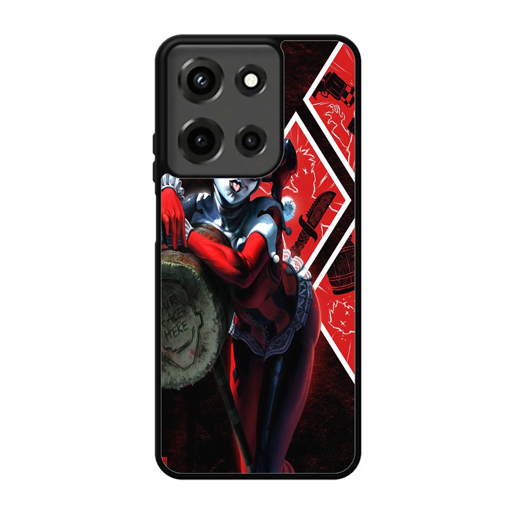 Mallet in Harley Quinn Motorola Moto G 5G 2025 Case FE4695