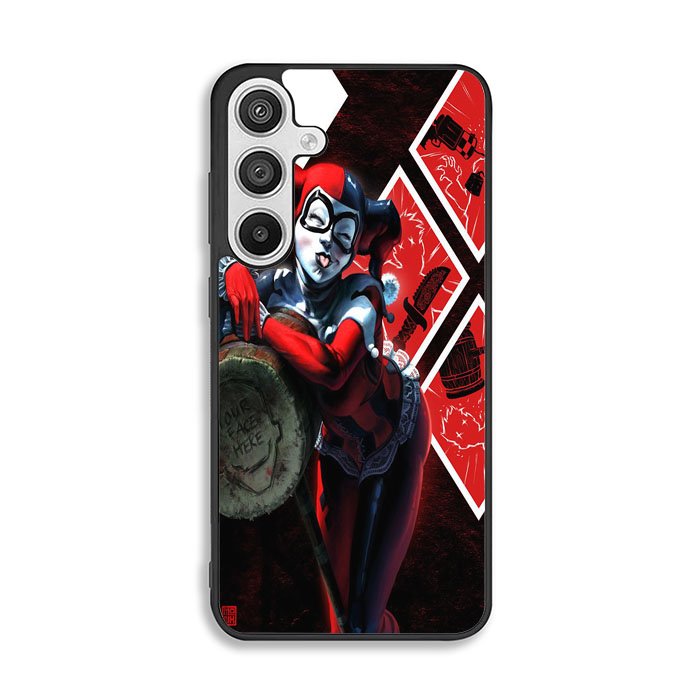 Mallet in Harley Quinn Samsung Galaxy A26 Case FE8307