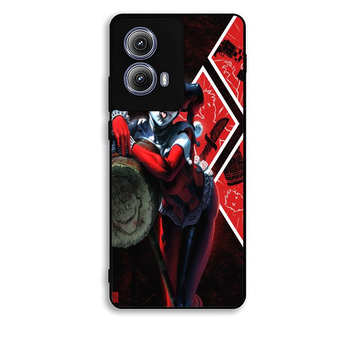 Mallet in Harley Quinn Motorola Moto Edge 2024 Case FE3734